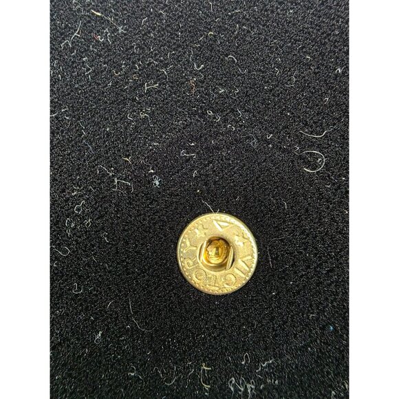 Vintage Black Velvet 3 in one Evening Clutch With Gold, Silver, Red Button Closu - Picture 13 of 13